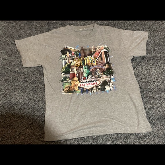 2001 VINTAGE VEGAS TEE - Picture 1 of 2